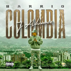Pochette de Barrio Colombia de J Álvarez