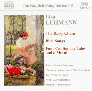 Pochette de The English Song Series, Volume 8: The Daisy Chain / Bird Songs / Four Cautionary Tales and a Moral de Toby Spence - Steuart Bedford - Neal Davies - Catherine Wyn-Rogers - Janice Watson