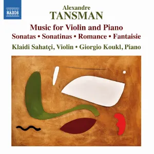 Pochette de Music for Violin & Piano de Giorgio Koukl - Alexandre Tansman