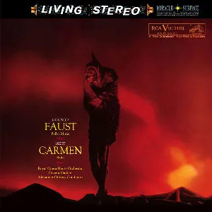 Pochette Gounod: Faust Ballet Music / Bizet: Carmen Suite