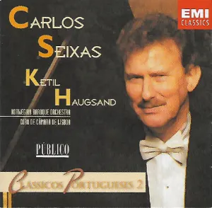 Pochette de Classicos Portugueses 2 - Carlos Seixas de Carlos de Seixas