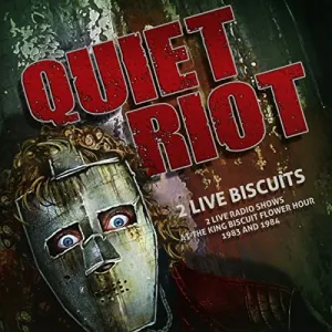 Pochette de 2 Live Biscuits de Quiet Riot