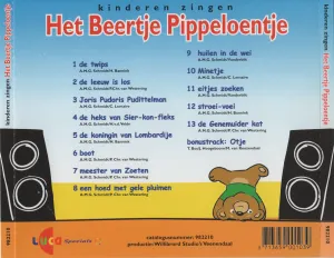 Pochette de Kinderen zingen Het Beertje Pippeloentje de Annie M.G. Schmidt