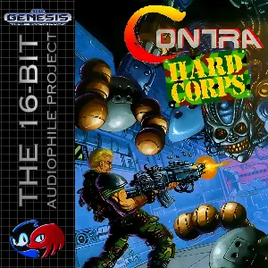 Pochette de Contra: Hard Corps de The 16-Bit Audiophile Project