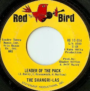 Pochette Leader of the Pack / What Is Love