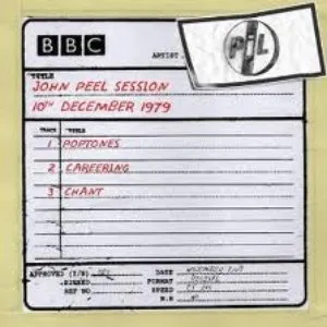 Pochette John Peel Session 10th December 1979