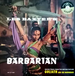 Pochette de Barbarian de Les Baxter