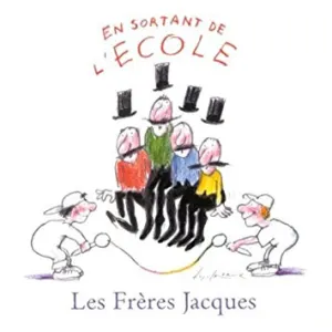 Pochette de En sortant de l'école de Les Frères Jacques