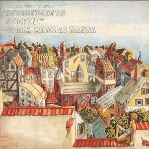 Pochette de Snorungarnas Symfoni de Samla Mammas Manna