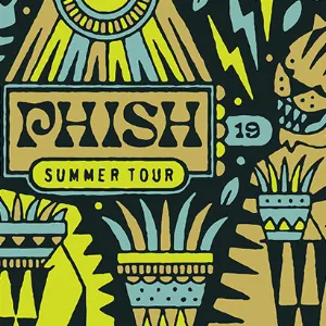 Pochette de 2019‐07‐13: Alpine Valley Music Theatre, East Troy, WI, USA de Phish