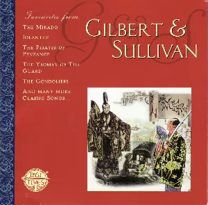 Pochette de Songs and Overtures de W.S. Gilbert