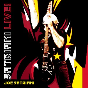 Pochette Satriani Live!