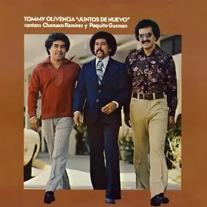 Pochette de Juntos de nuevo de Tommy Olivencia