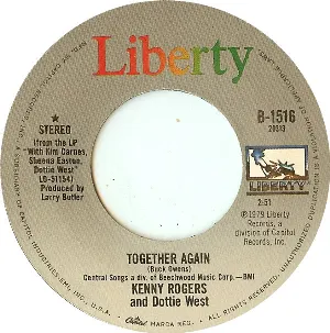 Pochette Together Again / Baby I’m a Want You