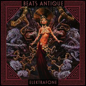 Pochette de Elektrafone de Beats Antique