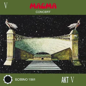 Pochette AKT V : Concert Bobino 1981 – Paris