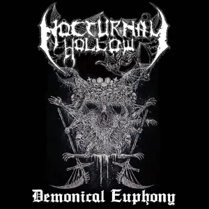 Pochette de Demonical Euphony de Nocturnal Hollow