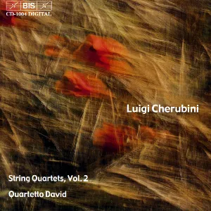 Pochette de String Quartets, Volume 2 de Luigi Cherubini