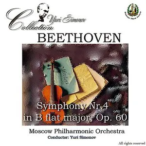 Pochette Beethoven: Symphony No. 4