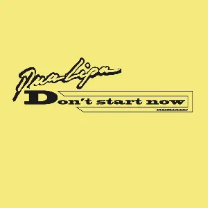 Pochette Don’t Start Now (remixes)