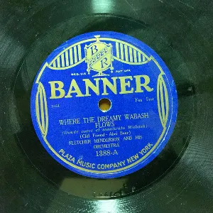 Pochette de Where the Dreamy Wabash Flows / The Grass Is Always Greener de Fletcher Henderson and His Orchestra