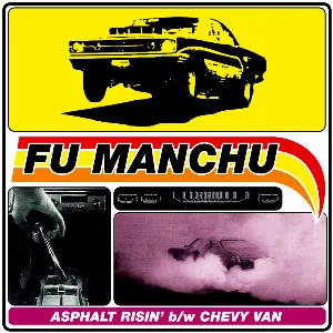 Pochette Asphalt Risin’ / Chevy Van