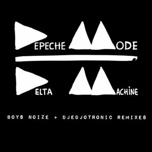 Pochette Delta Machine (Boys Noize + Djedjotronic remixes)