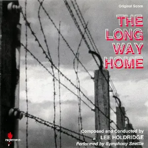 Pochette de The Long Way Home de Lee Holdridge
