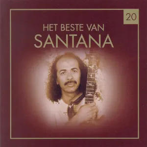 Pochette Het Beste Van 20: Santana