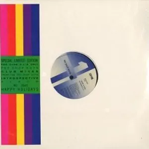 Pochette Club Mixes From The Pet Shop Boys Introspective Album