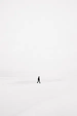 Pochette de Quiet Snow on an Empty Field de Scott Lawlor