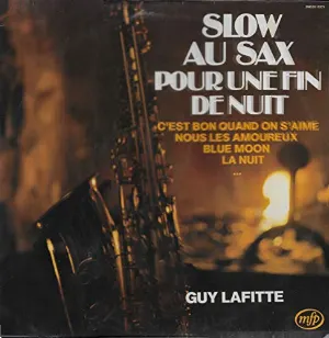 Pochette de Slow Au Sax Pour Une Fin De Nuit de Guy Lafitte
