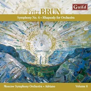 Pochette de Symphony no. 4 / Rhapsody for Orchestra de Adriano - Fritz Brun - Moscow Symphony Orchestra
