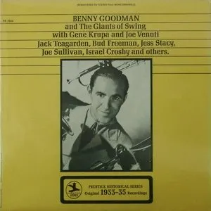 Pochette Benny Goodman and the Giants of Swing