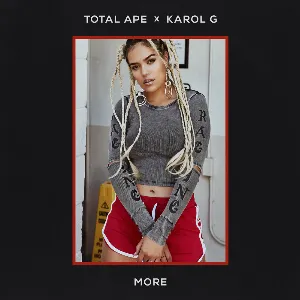 Pochette de More de KAROL G