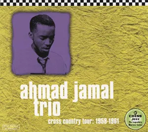 Pochette de Cross Country Tour 1958-1961 de The Ahmad Jamal Trio