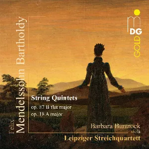 Pochette String Quintets, op. 87 B-flat major / op. 18 A major