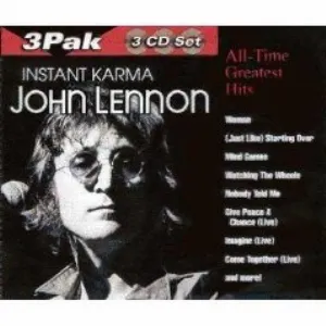 Pochette Instant Karma: All‐Time Greatest Hits