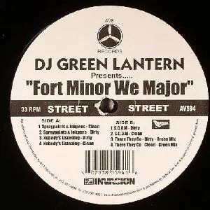 Pochette DJ Green Lantern Presents... Fort Minor – We Major