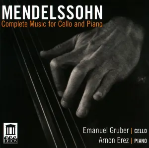 Pochette Complete Music for Cello and Piano