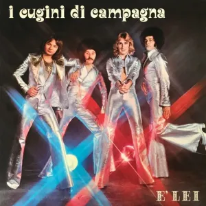 Pochette de È lei de I Cugini di Campagna