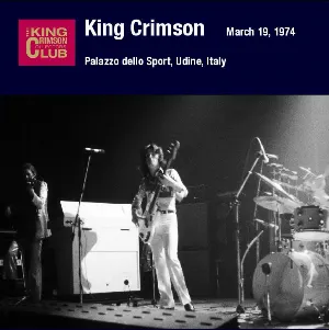 Pochette March 19, 1974: Palazzo Dello Sport, Udine, Italy