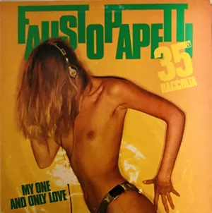 Pochette de “Sax’ Idea”: 39ª raccolta de Fausto Papetti