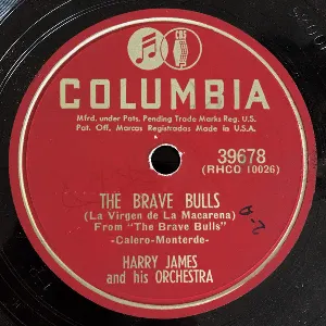 Pochette de The Brave Bulls / Moanin' Low de Harry James and His Orchestra