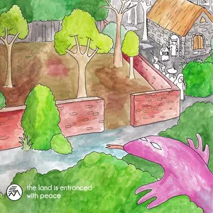 Pochette de The Land Is Entranced With Peace de Danny Wolfers