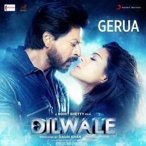 Pochette de Gerua (From "Dilwale") de Pritam - Arijit Singh