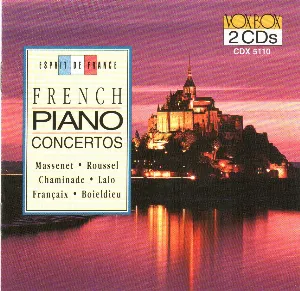 Pochette French Piano Concertos