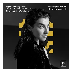 Pochette Appena chiudo gli occhi: Cantatas for Solo Voice with Violin