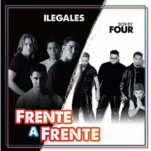 Pochette de Frente a frente de Ilegales