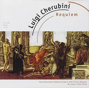 Pochette de Requiem de Eesti Riiklik Sümfooniaorkester - Luigi Cherubini - Eesti Rahvusmeeskoor